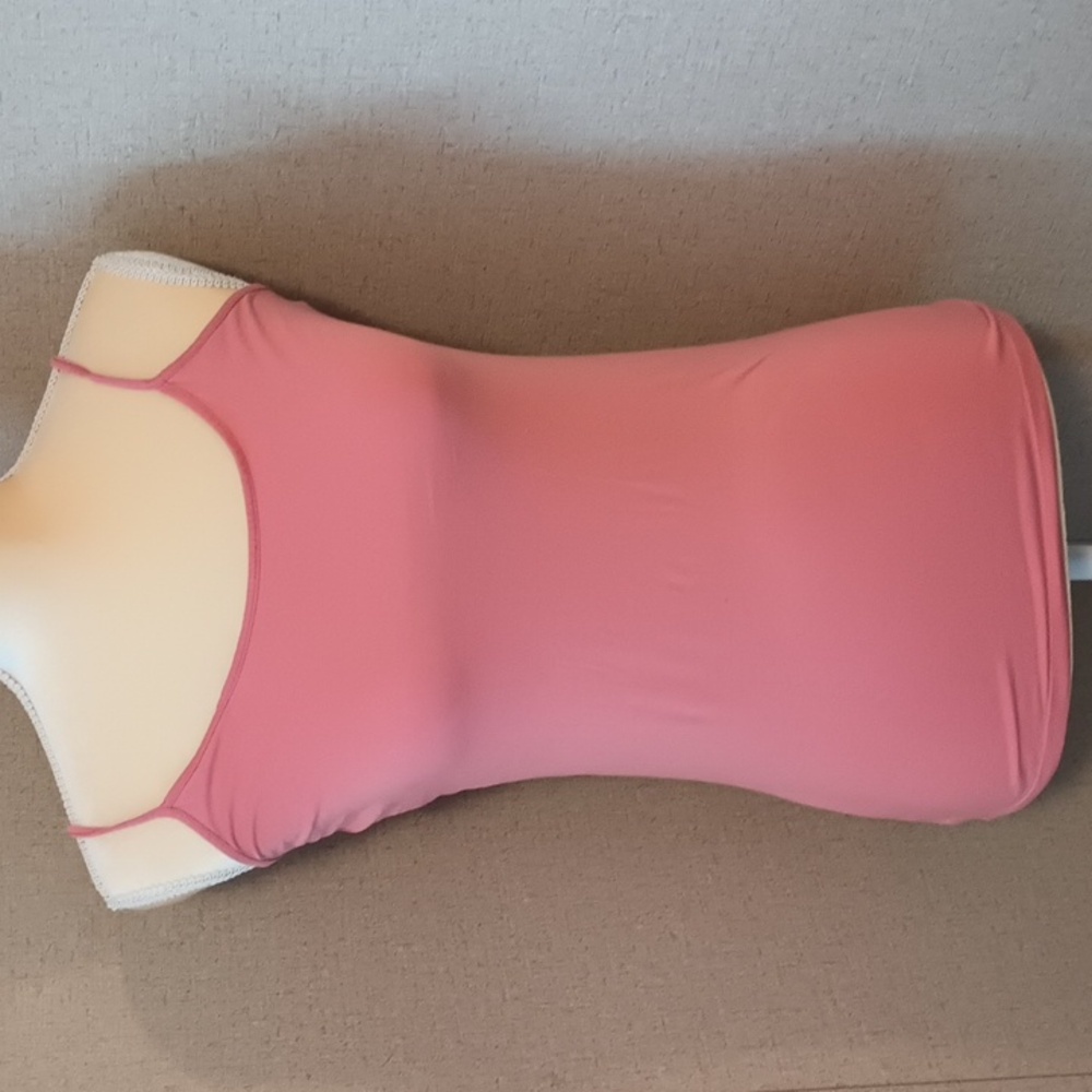 5/$20 No Boundaries LG pink tank top